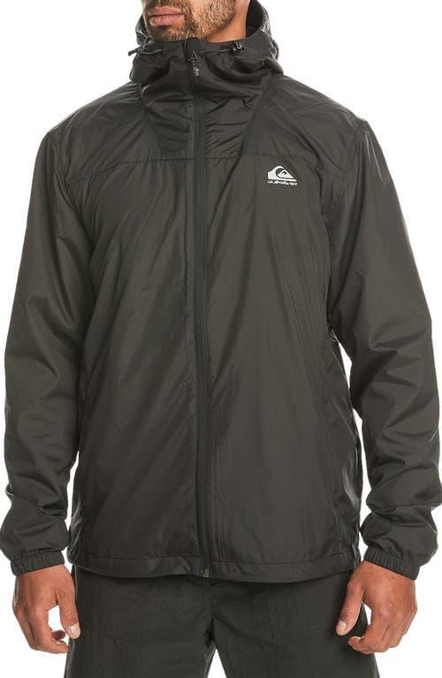 Quiksilver Overcast Water Repellent Hooded Windbreaker Product Image