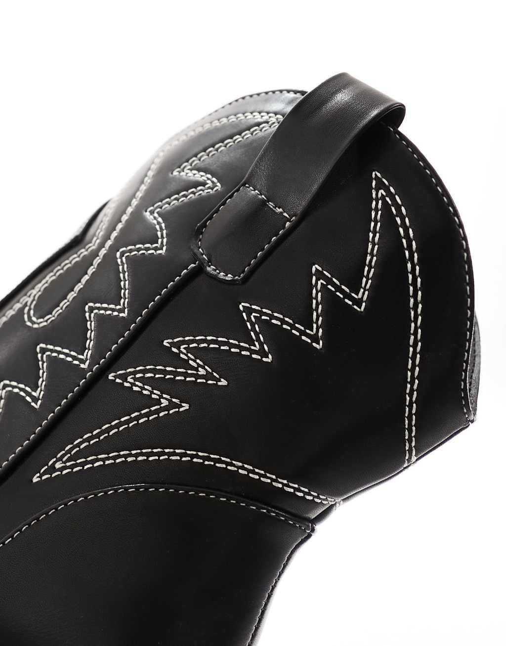 Glamorous Wide Fit western ankle boots Product Image