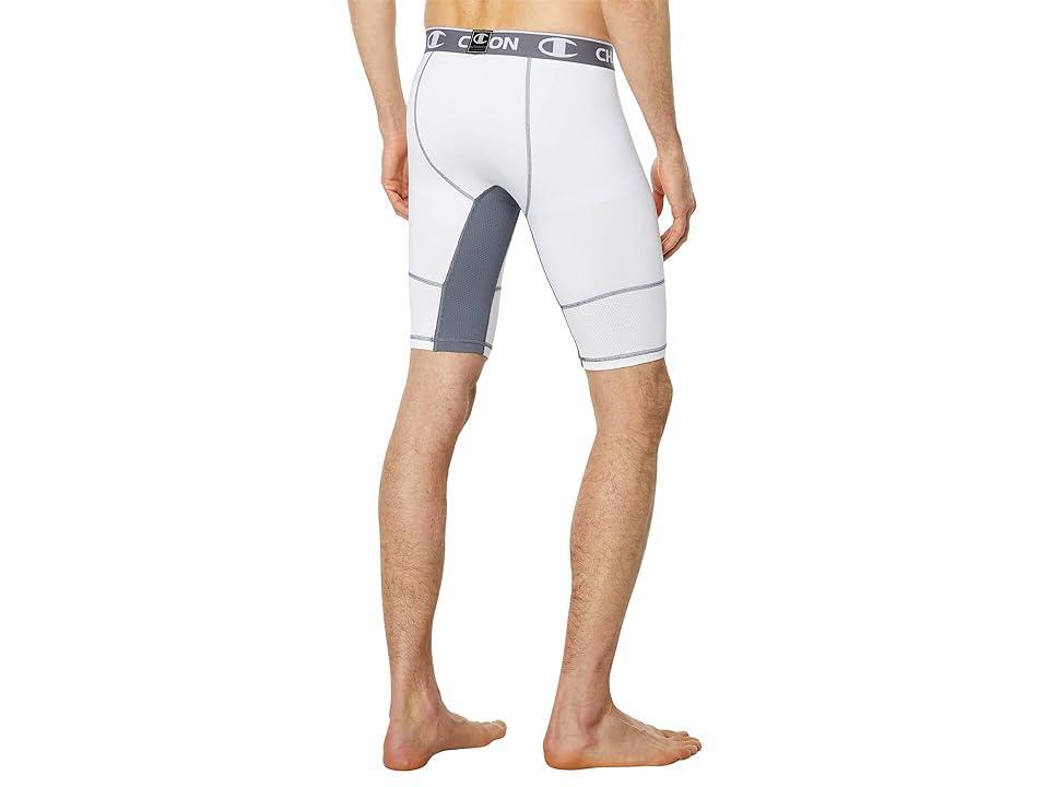 Champion Compression 9 Shorts Stormy Night) Men's Clothing Product Image