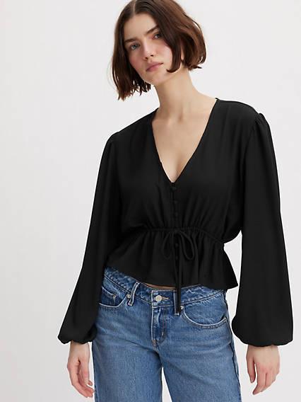 Lisa Long Sleeve Blouse Product Image