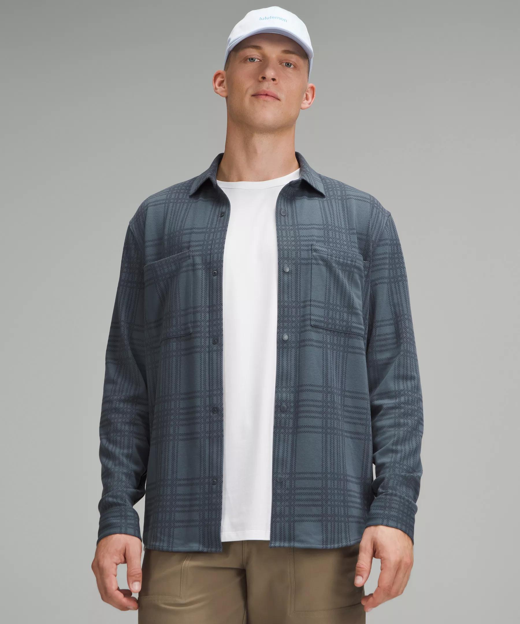 Soft Knit Overshirt Product Image