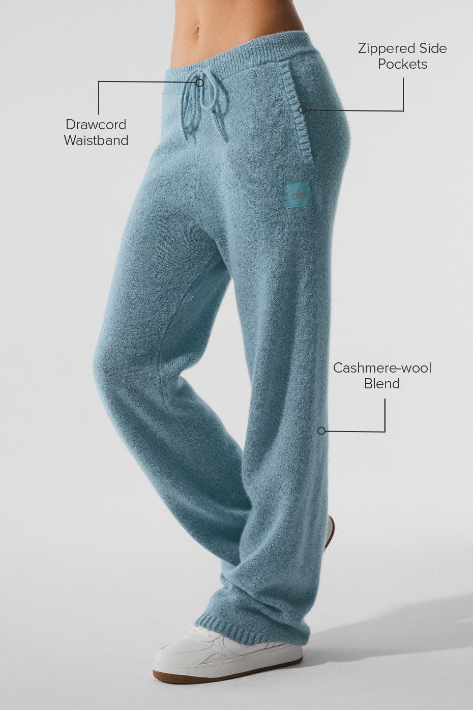 New Class Cashmere Sweatpant - Celestial Blue Granite Heather Product Image