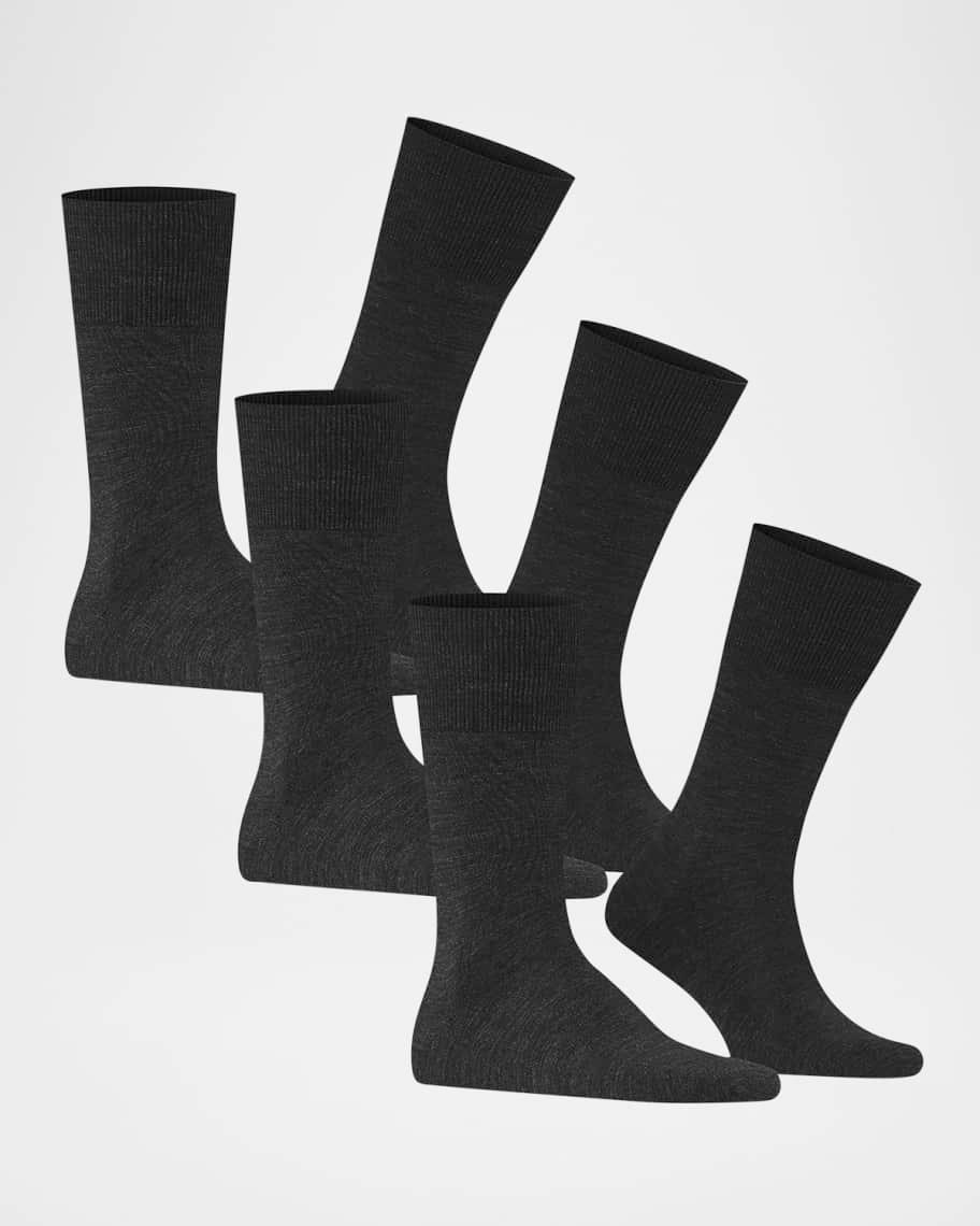 Men's Airport 3-Pack Crew Sock Bundle Product Image