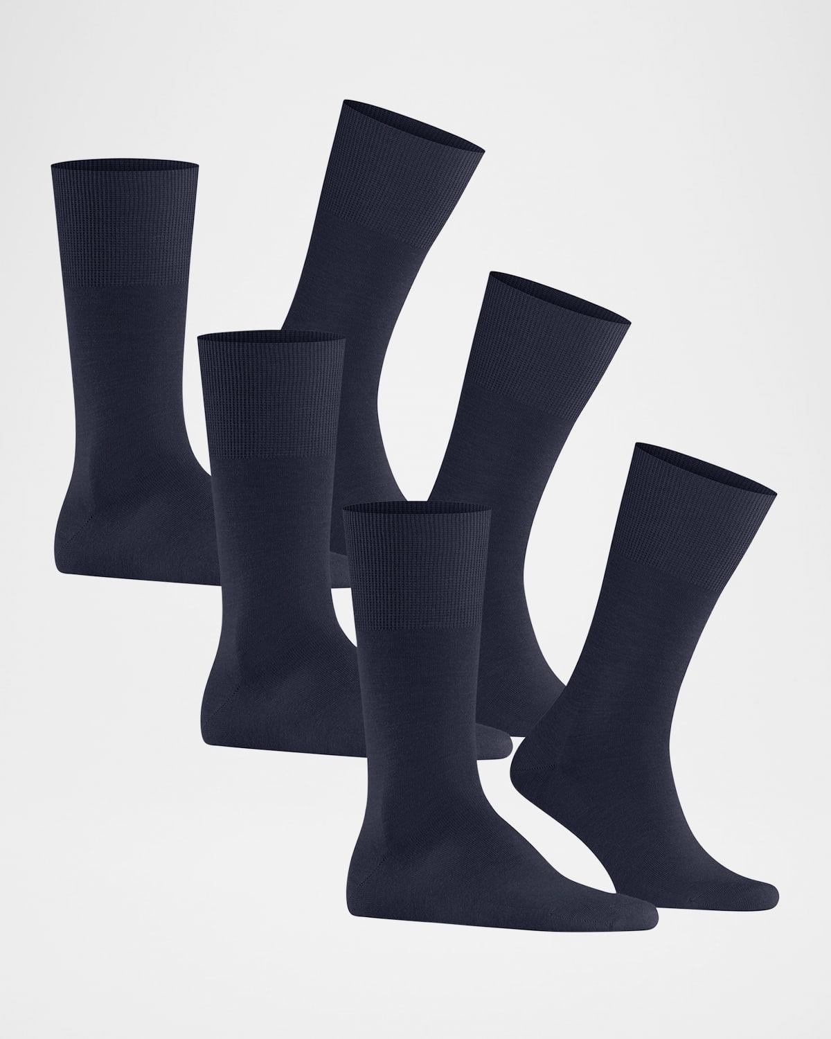 Men's Airport 3-Pack Crew Sock Bundle Product Image