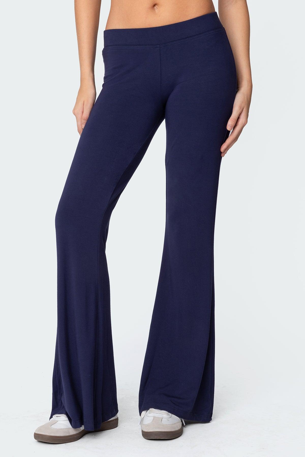 So Edikted Flared Pants Product Image