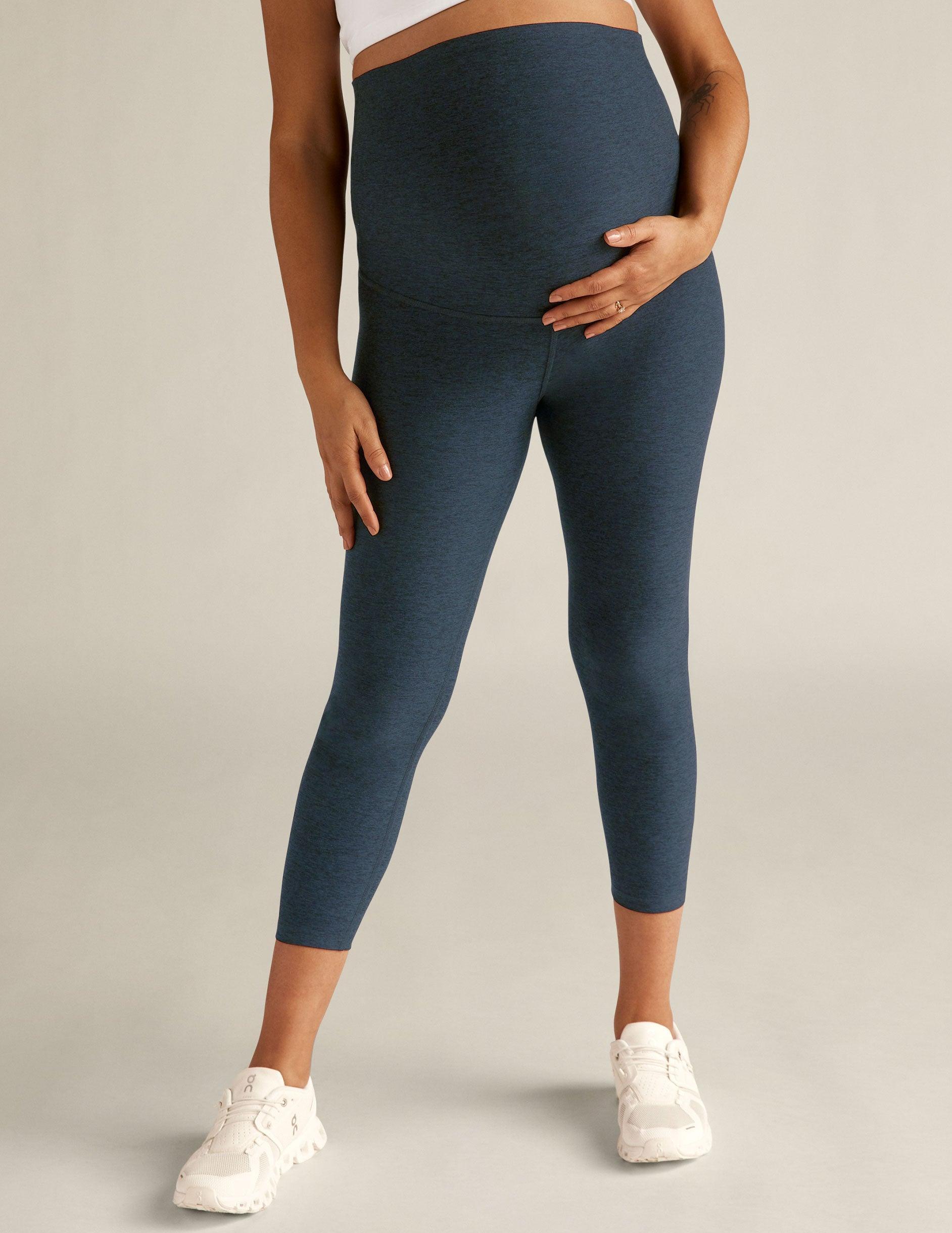 Spacedye Love The Bump Capri Maternity Legging Product Image