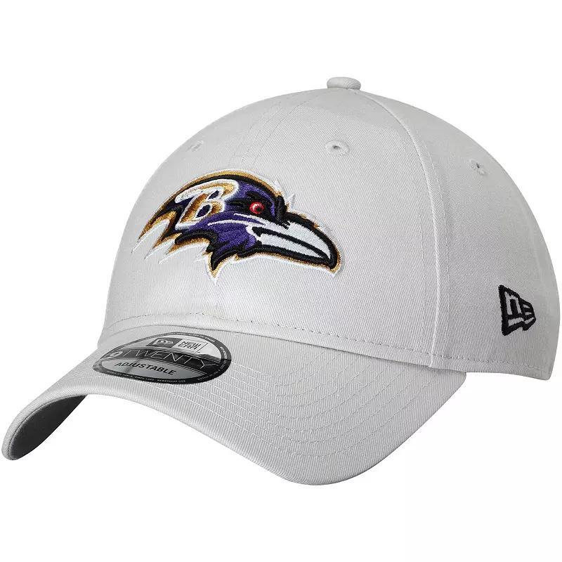 Mens New Era Khaki Baltimore Ravens Playmaker 9TWENTY Adjustable Hat Product Image