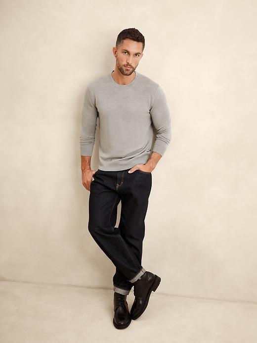 Merino Wool Sweater Product Image