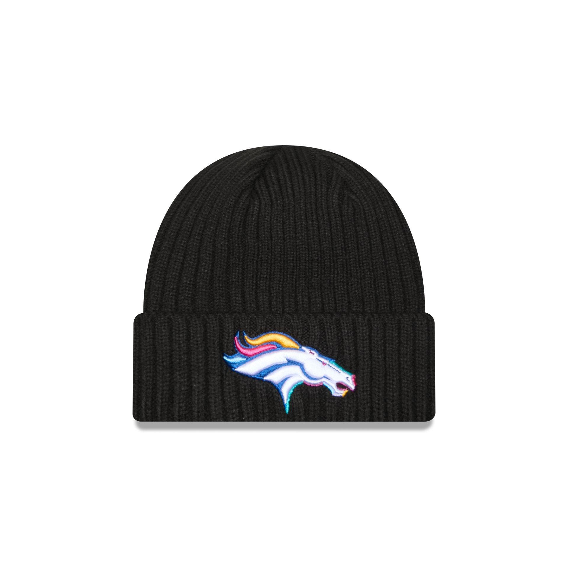 Denver Broncos 2024 Crucial Catch Tech Knit Hat Male Product Image