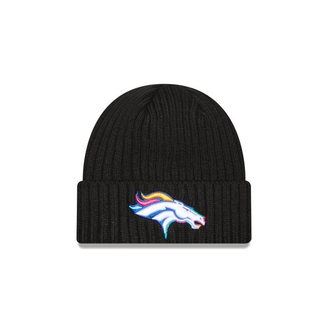 Denver Broncos 2024 Crucial Catch Tech Knit Hat Male Product Image