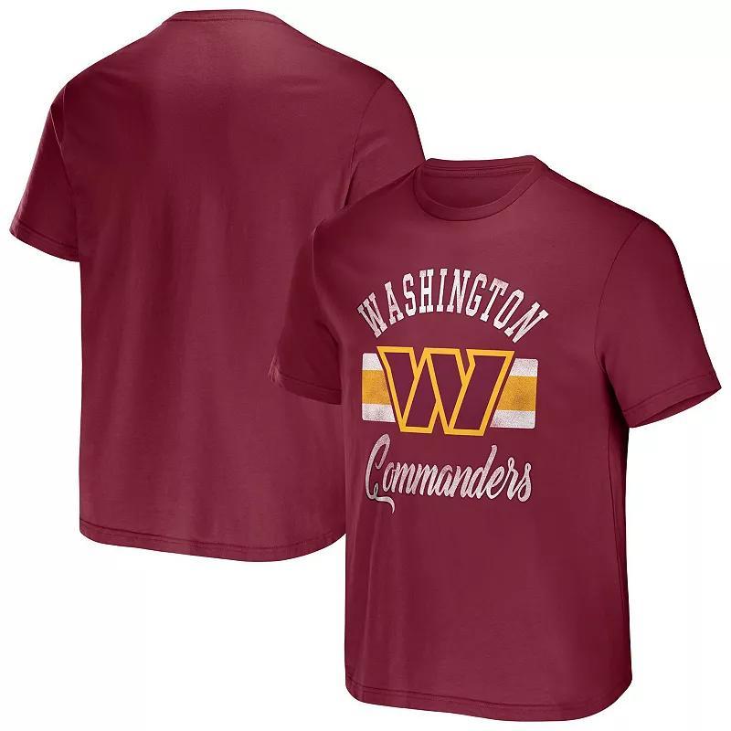 Mens NFL x Darius Rucker Collection by Fanatics Burgundy Washington Commanders T-Shirt Product Image