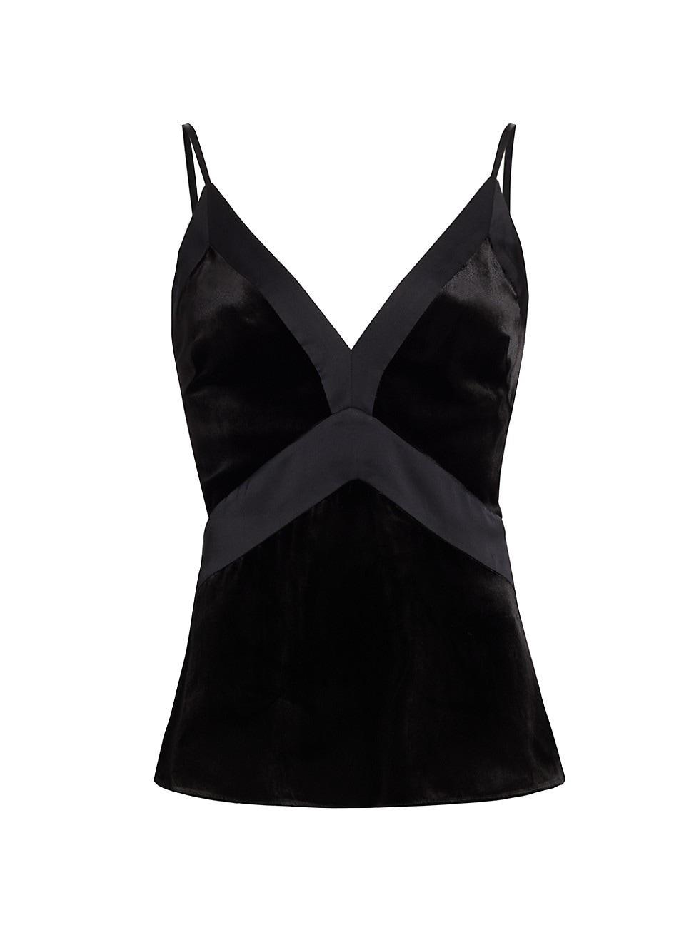 Womens Otis Velvet Camisole Top Product Image