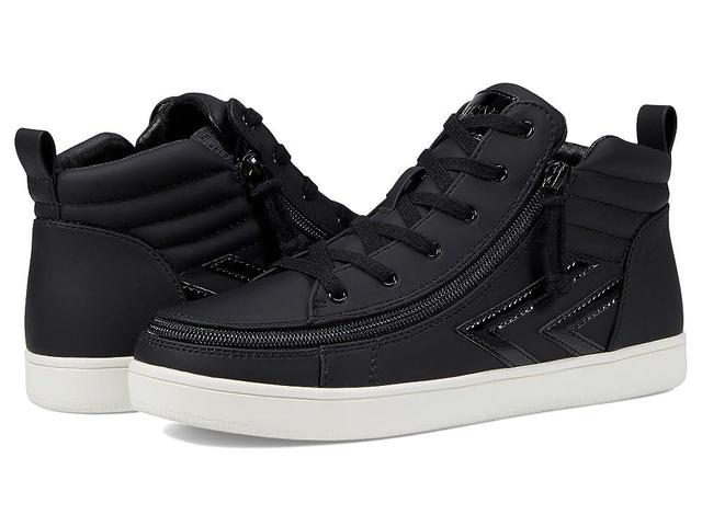 BILLY Footwear BILLY CS Sneaker Mid Patent) Women's Shoes Product Image