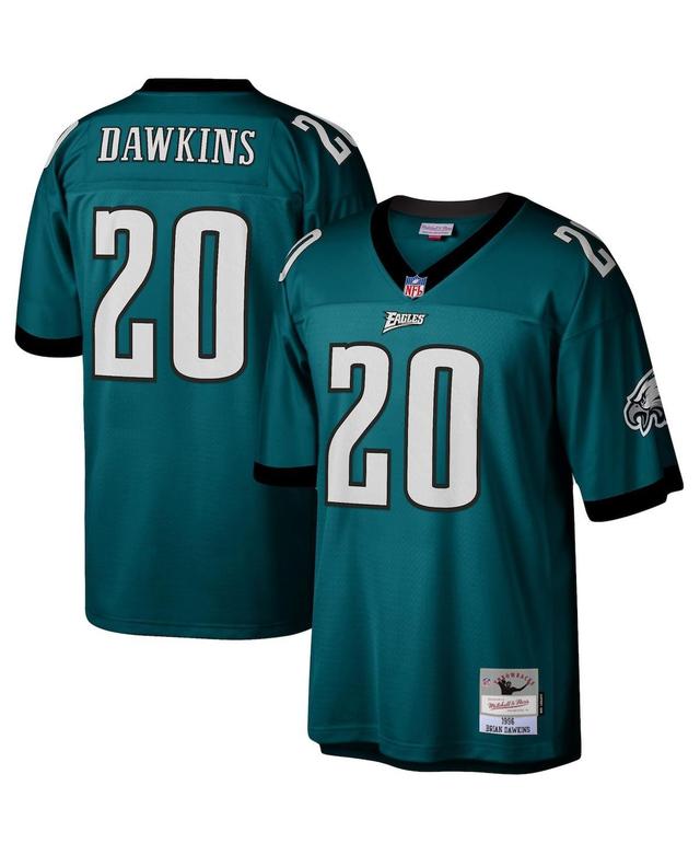 Mens Mitchell & Ness Brian Dawkins Midnight Philadelphia Eagles 1996 Legacy Replica Jersey Product Image