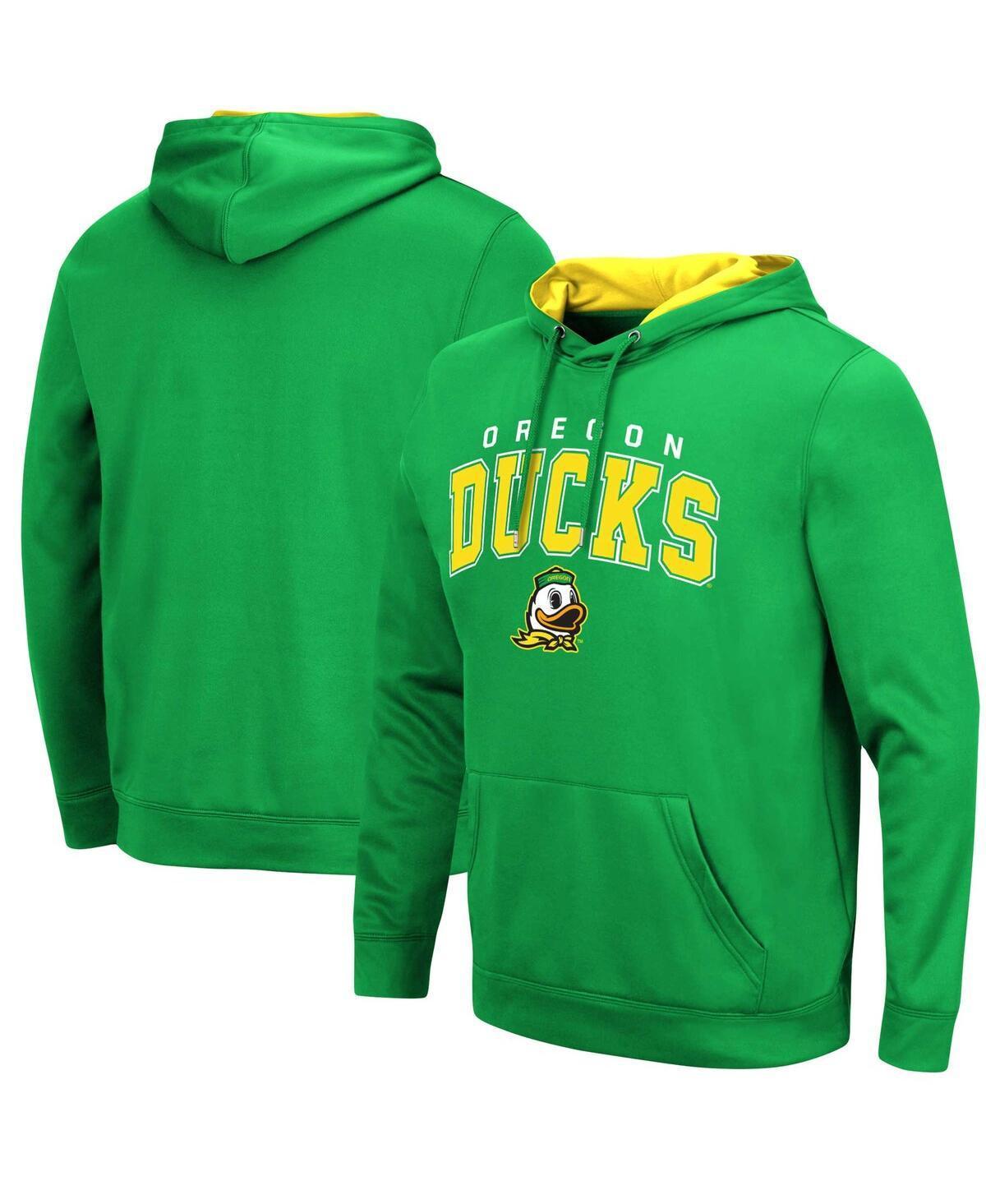 Colosseum Mens Oregon Ducks ResistancePullover Hoodie Product Image