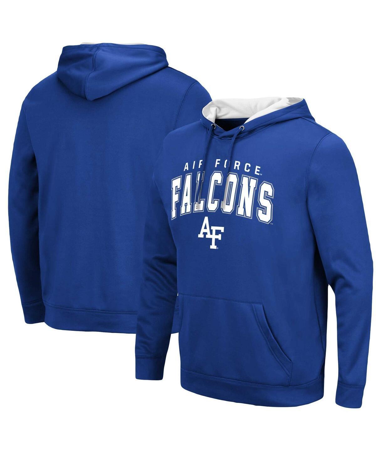 Mens Colosseum Royal Air Force Falcons ResistancePullover Hoodie Product Image