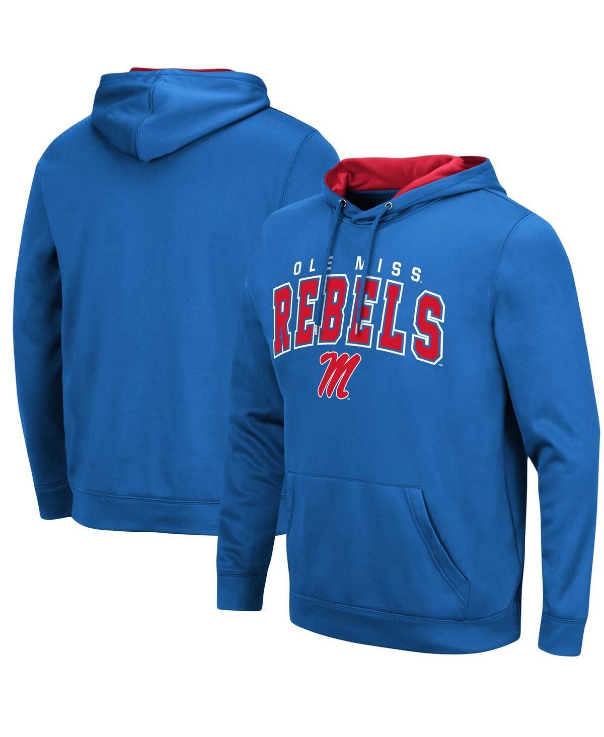 Colosseum Mens Ole Miss Rebels ResistancePullover Hoodie Product Image