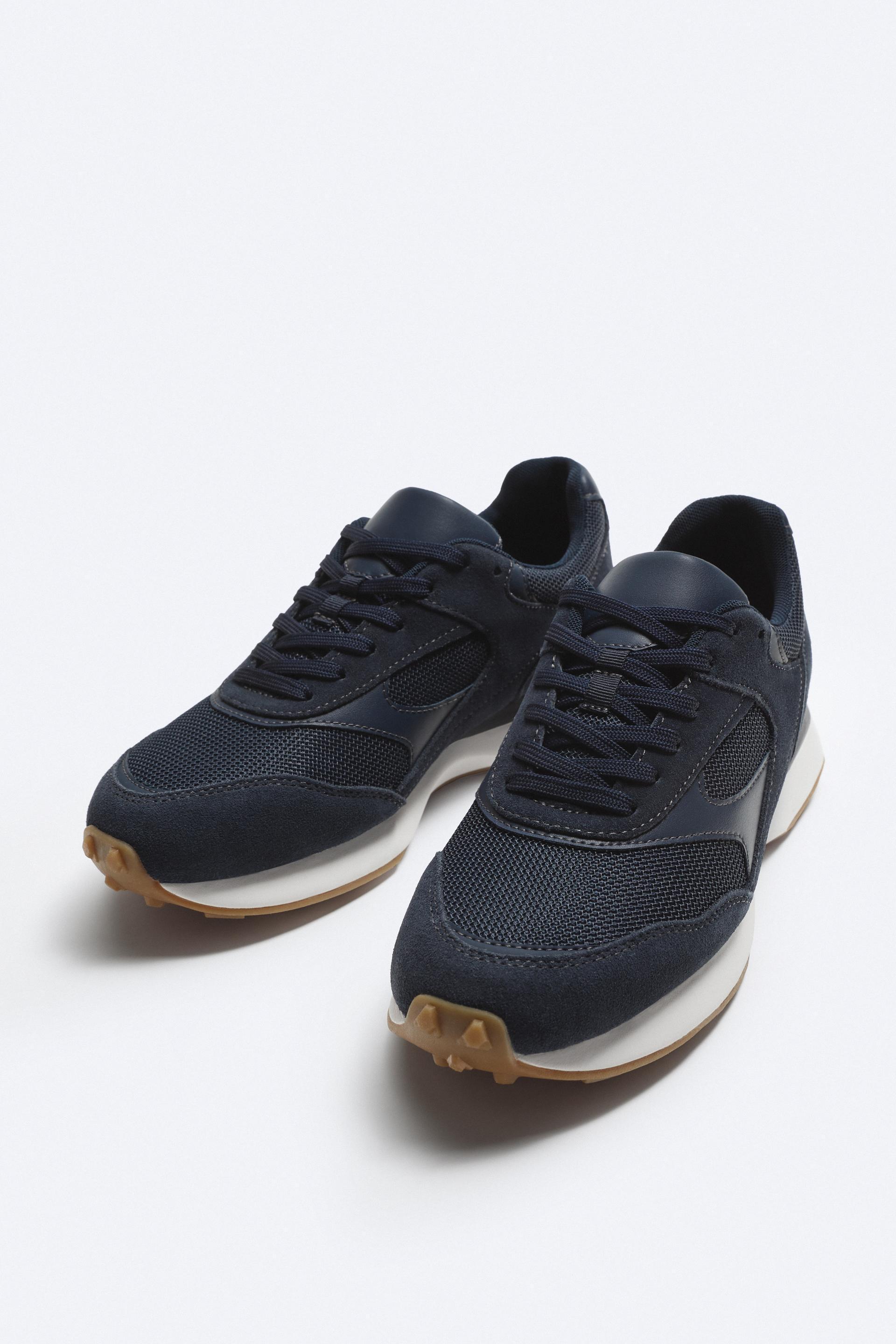 SUEDE RETRO SNEAKERS Product Image