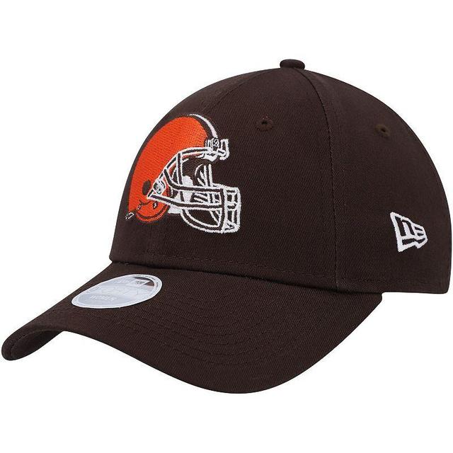 Womens New Era Cleveland s Simple 9FORTY Adjustable Hat Product Image