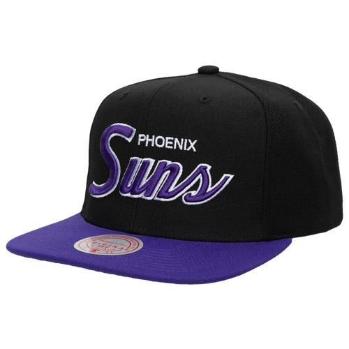 Mitchell & Ness Mens Phoenix Suns Mitchell & Ness Suns Team Script 2.0 Snapback - Mens Product Image