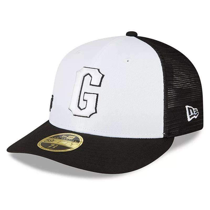 Mens New Era /Black San Francisco Giants 2023 On-Field Batting Practice Low Profile 59FIFTY Fitted Hat Product Image