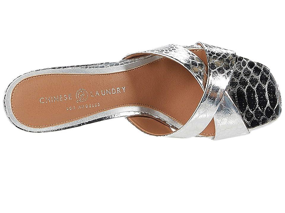 Chinese Laundry Luna Metallic Python) Women's Shoes Product Image