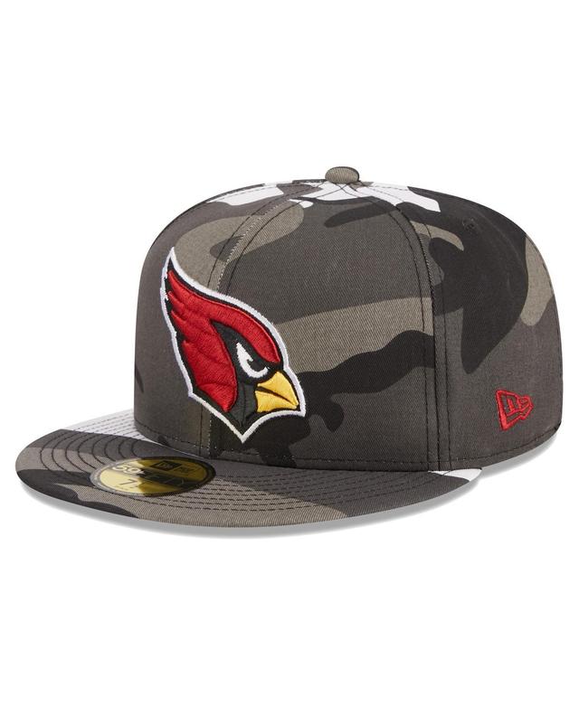 Mens New Era Arizona Cardinals Urban Camo 59FIFTY Fitted Hat Product Image