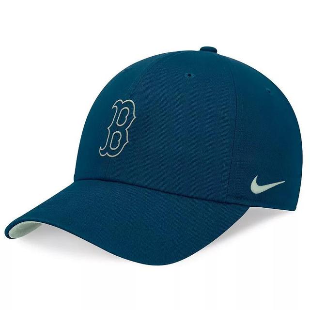 NIKE Men's Royal Boise State Broncos 2024 Sideline Club Adjustable Hat Product Image