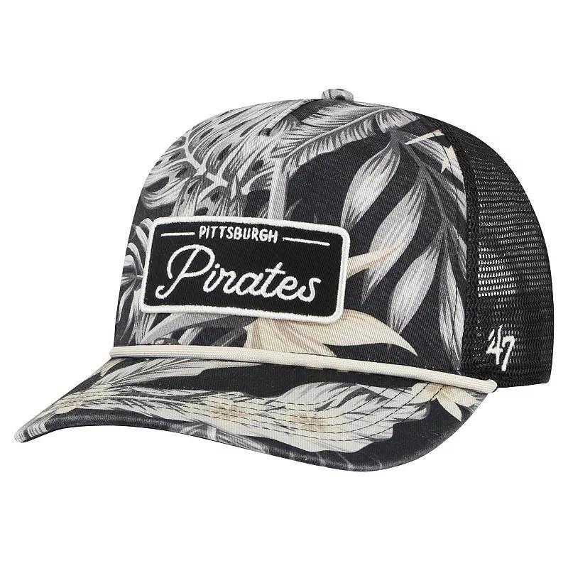 Mens 47 Pittsburgh Pirates Tropicalia Trucker Hitch Adjustable Hat Product Image