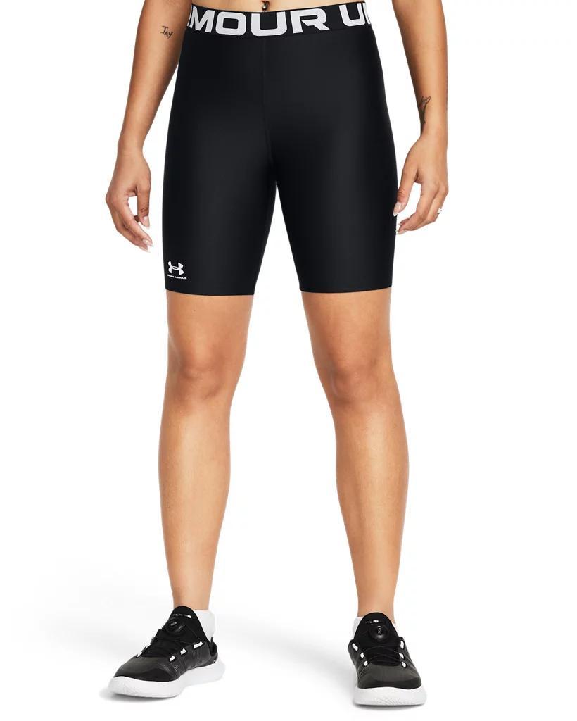 Womens HeatGear 8 Shorts Product Image