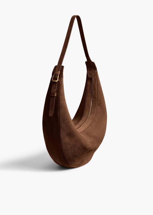 Augustina Hobo in Cedar Suede Product Image