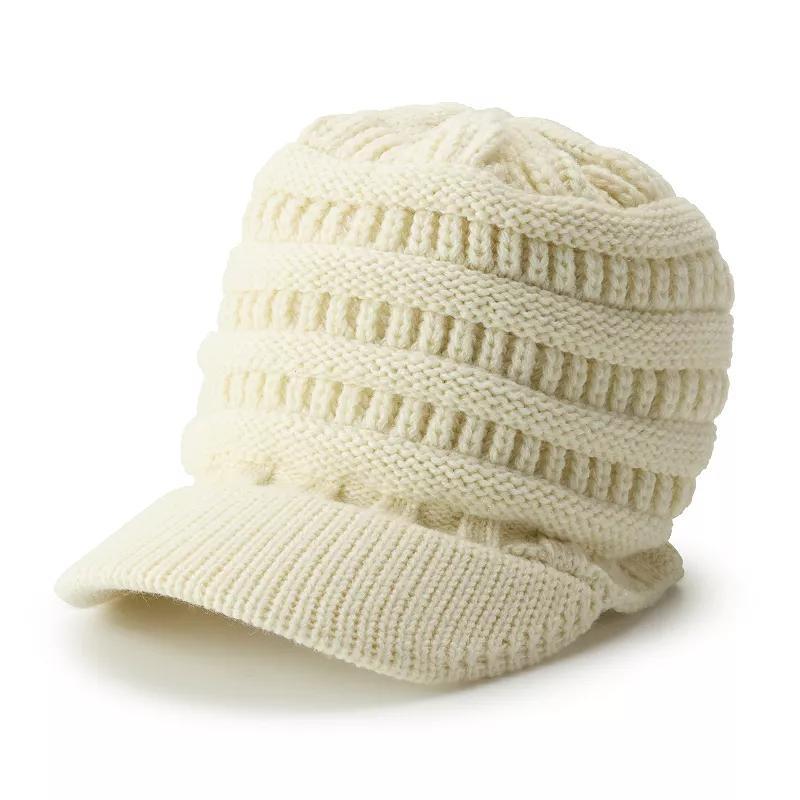 Womens Nine West Brimmed Beanie Product Image