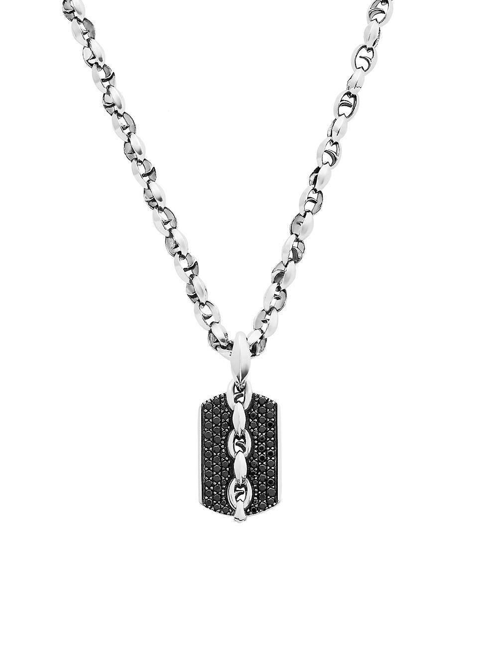 Mens Thorn Razer Tag Necklace Product Image