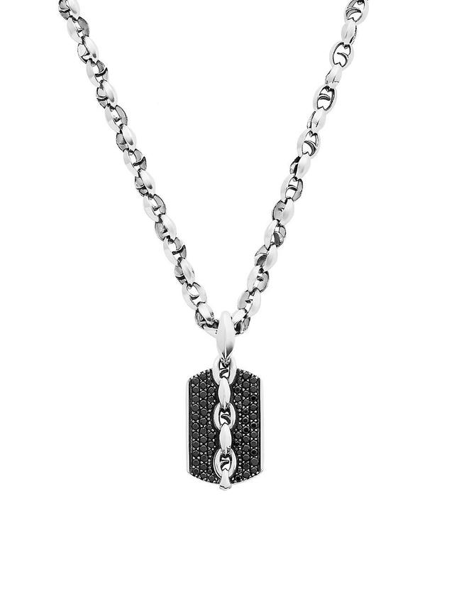 Mens Thorn Razer Tag Necklace Product Image