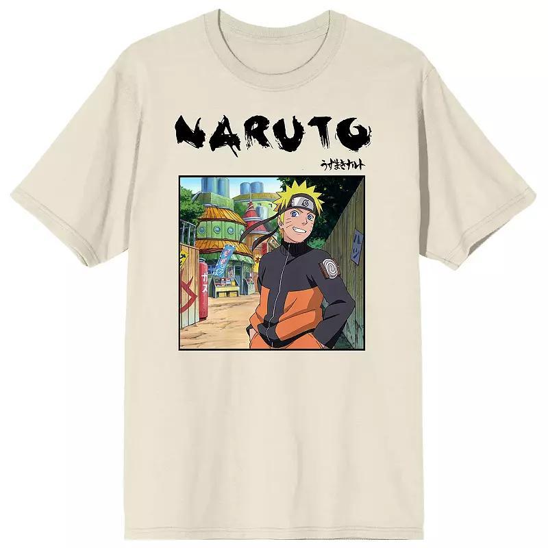 Mens Naruto Shippuden Screenshot Tee Product Image