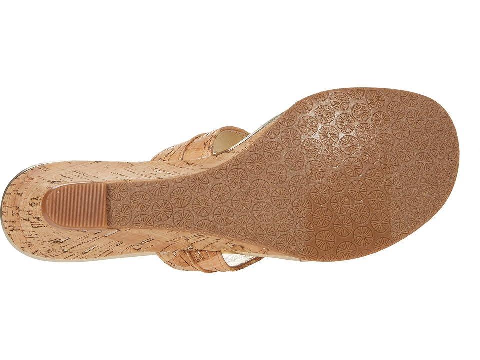 Lilly Pulitzer Mckim Wedge (Natural) Women's Sandals Product Image