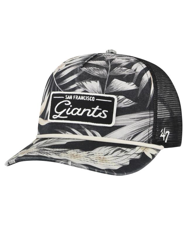 Mens 47 San Francisco Giants Tropicalia Trucker Hitch Adjustable Hat Product Image