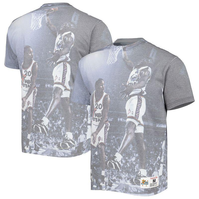 Mens Mitchell & Ness Seattle SuperSonics Above the Rim Graphic T-Shirt Product Image