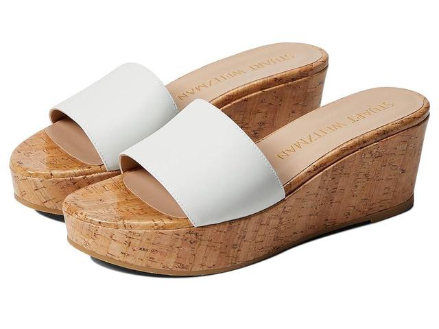 Stuart Weitzman Summer Wedge Women's Shoes Product Image