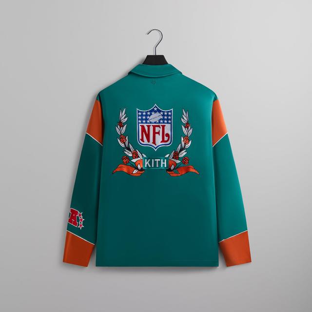 Kith & '47 for the NFL: Dolphins Kieran Coaches Jacket - Center Male Product Image