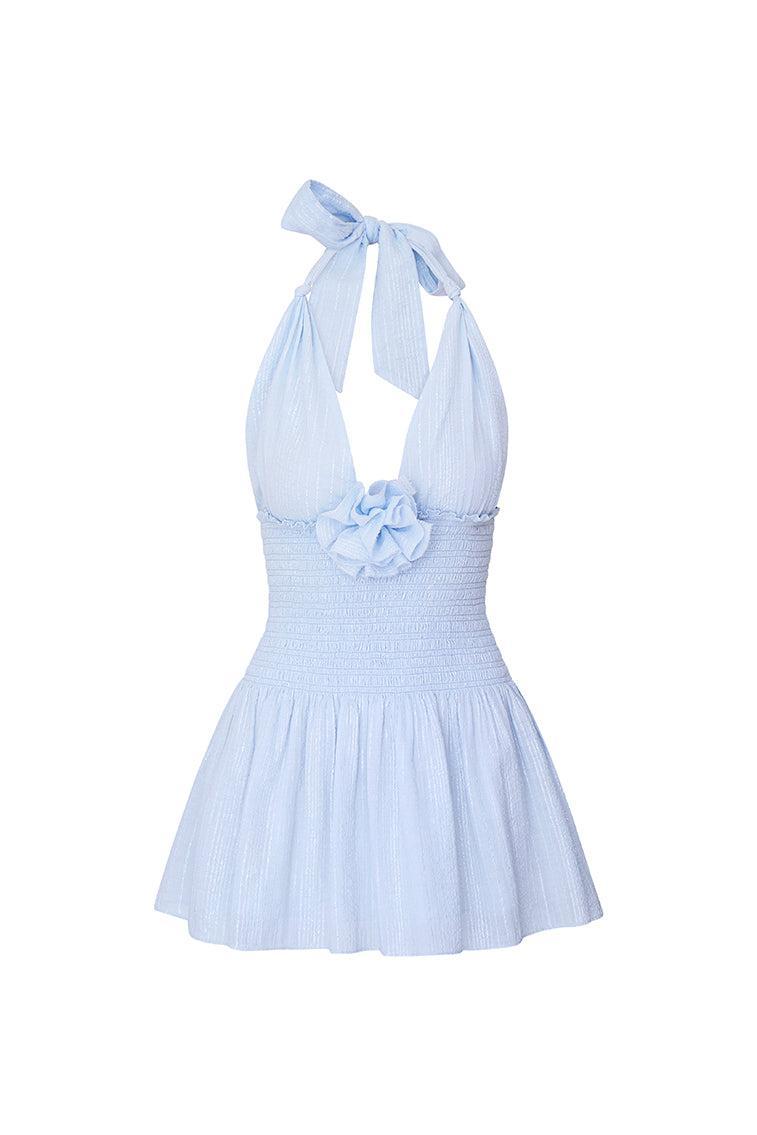 Luisetta Halter Mini Dress Product Image