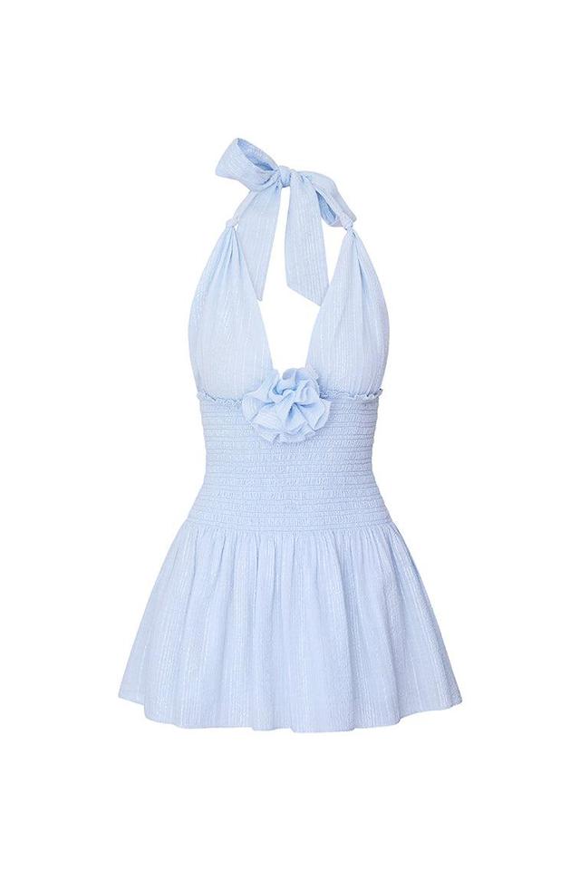 Luisetta Halter Mini Dress Product Image