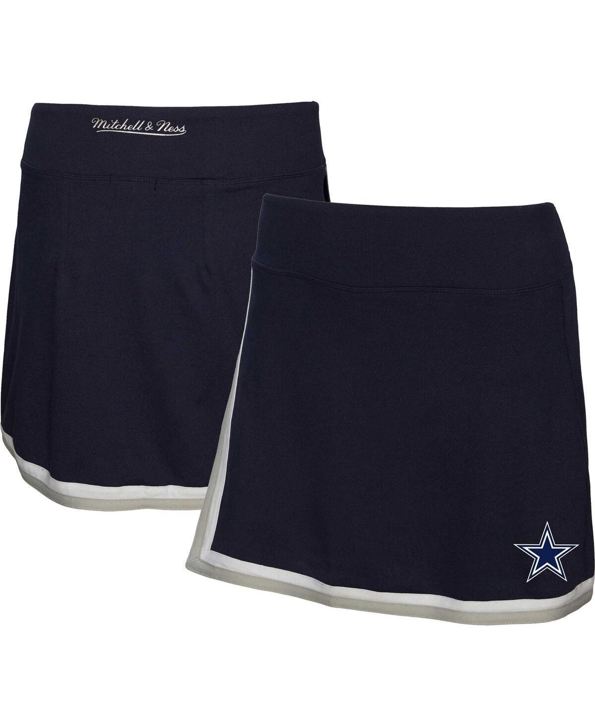 Womens Mitchell & Ness Dallas Cowboys Skort Blue Product Image