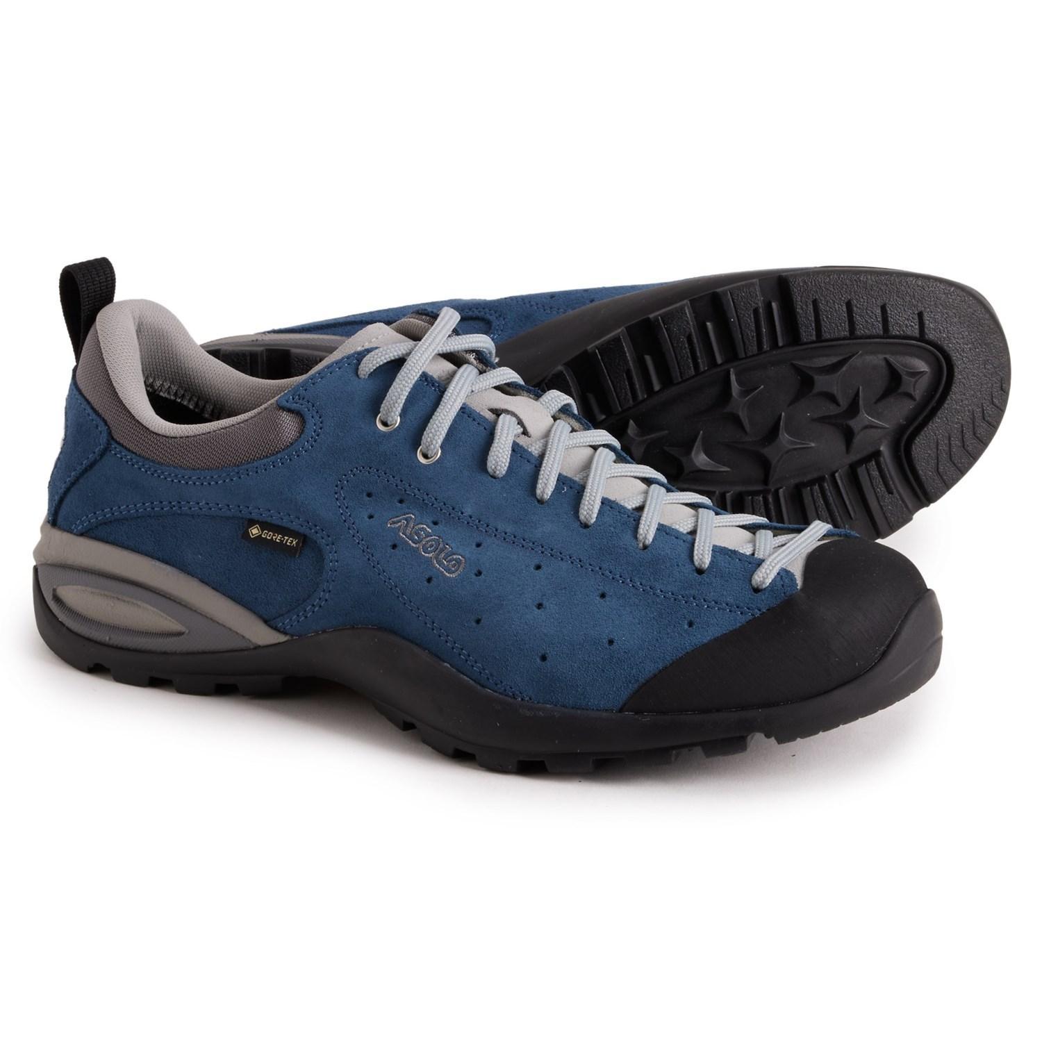 Asolo Made in Europe Shiver GV Gore-Tex® Hiking Shoes - Waterproof, Suede (For Men) Product Image