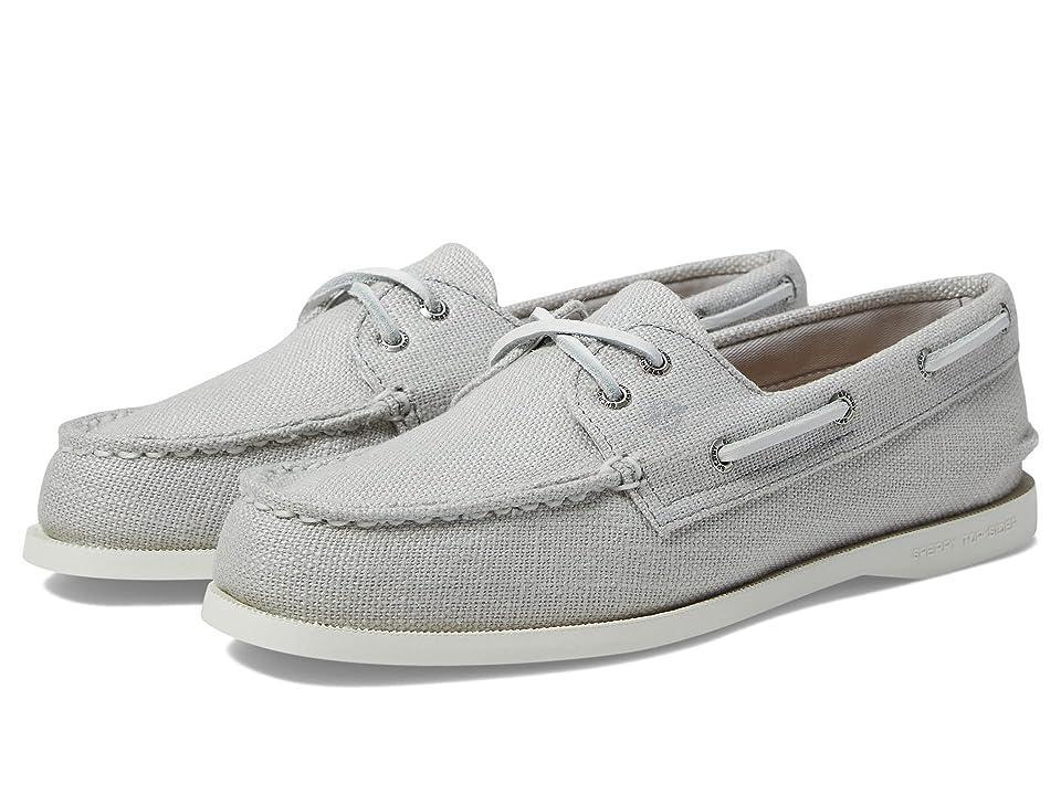 Sperry Authentic Original 2-Eye Baja (Grey) Women's Shoes Product Image