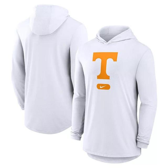 Mens Nike Tennessee Volunteers Lightweight Performance Long Sleeve Hoodie T-Shirt Product Image