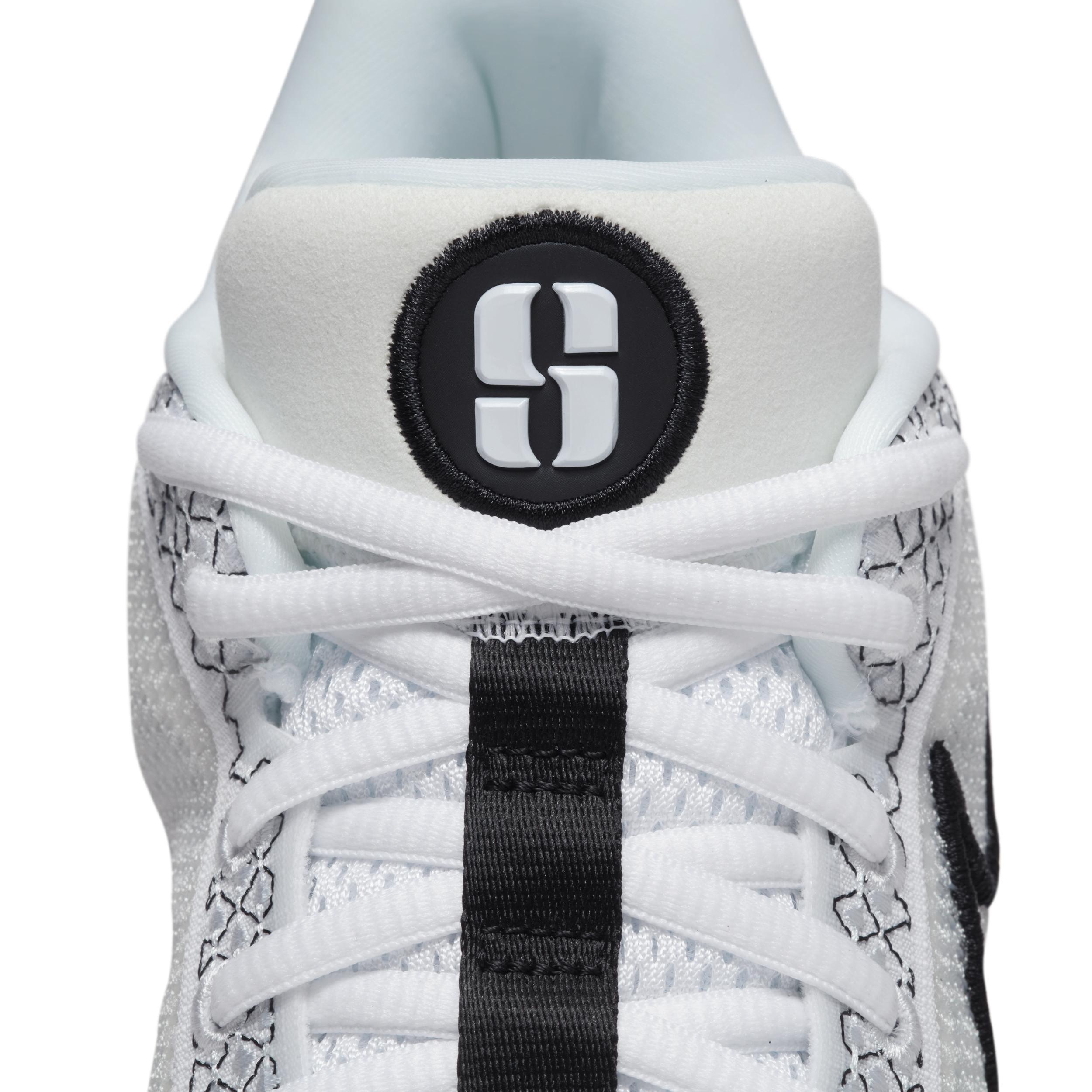 Nike Womens Sabrina Ionescu Sabrina 1 - Basketball Shoes White/Black Product Image