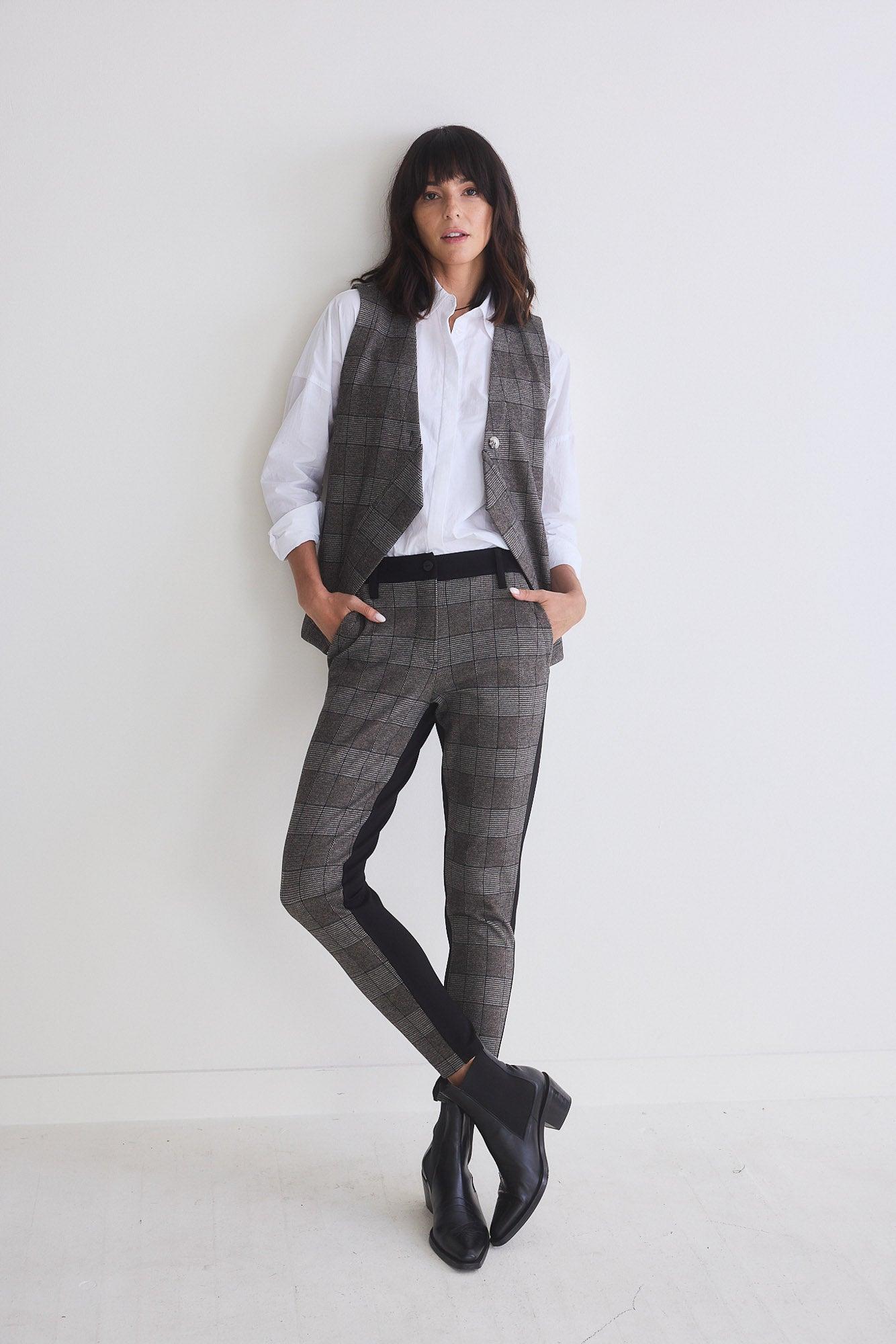 Tailor-Made Combo Fitted Pants Product Image