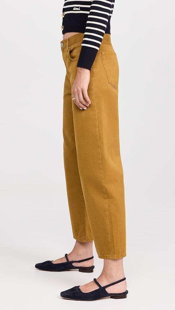 La Ligne Twill Marilyn Pants | Shopbop Product Image