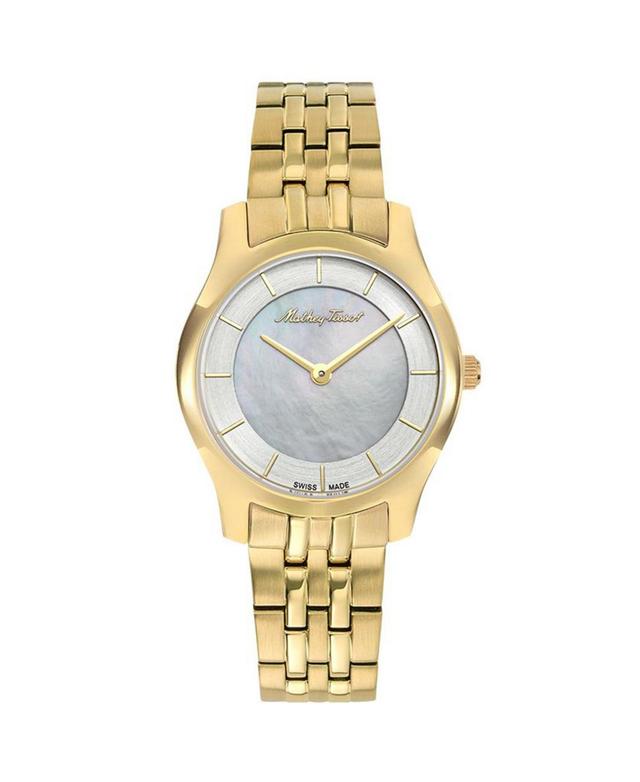 Mathey Tissot Womens Tacy Mother of Pearl Dial Watch - D949PYI Product Image